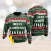 Underberg Print Fun Ugly Christmas Sweater