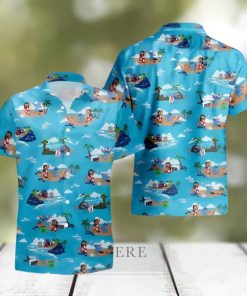 Lilo And Stitch Hawaiian Shirt Island Pattern Disney Birthday Gift For Adults