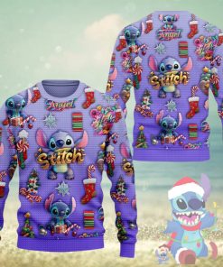 Lilo & Stitch Angel Ugly Christmas Sweater