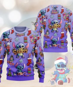 Lilo and stitch ugly christmas sweater sale