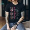 Official EPL Luton Town Stitch Love Christmas T Shirt