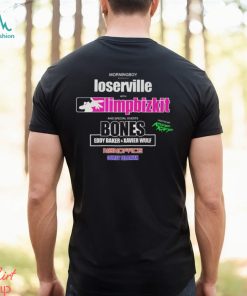 Limp Bizkit Loserville Tour 2024 shirt