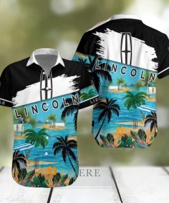 Lincoln Beach Coconut Pattern Aloha Hawaiian Shirt And Shorts