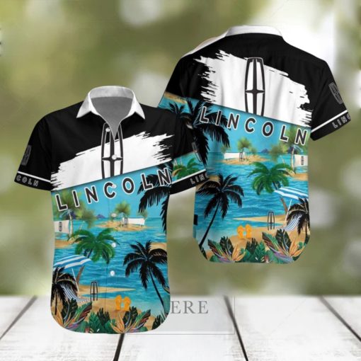 Lincoln Beach Coconut Pattern Aloha Hawaiian Shirt And Shorts