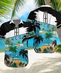 Lincoln Beach Coconut Pattern Aloha Hawaiian Shirt And Shorts