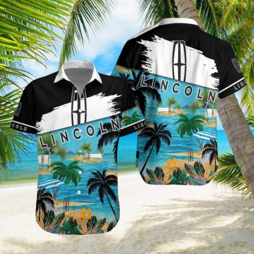 Lincoln Beach Coconut Pattern Aloha Hawaiian Shirt And Shorts