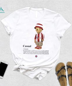 Lincoln Casual Bear Football Awaydays T Shirt.