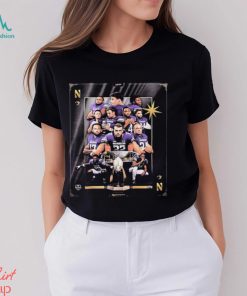 Line up Northwestern Wildcats Football in The 2023 SRS Distribution Las Vegas Bowl Shirt