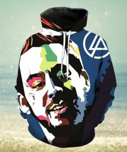 Linkin Park 3D Printed Hoodie