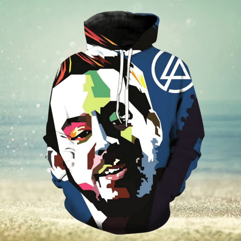 Linkin Park 3D Printed Hoodie Linkin Park 3D Printed Hoodie