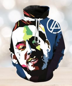 Linkin Park 3D Printed Hoodie