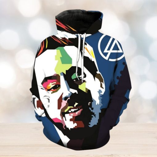 Linkin Park 3D Printed Hoodie