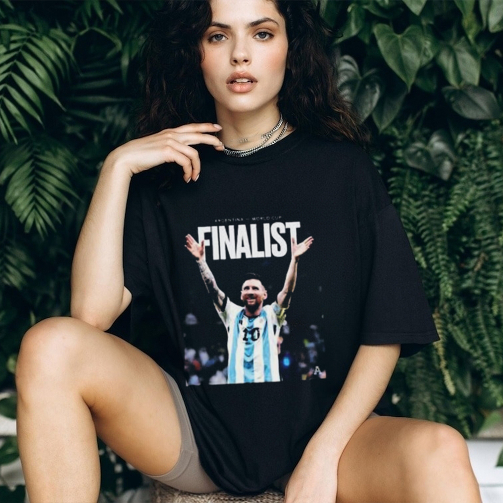 Lionel Messi Argentina National Team Champion World Cup Vintage Shirt Lionel Messi Argentina National Team Champion World Cup Vintage Shirt
