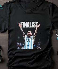 Lionel Messi Argentina National Team Champion World Cup Vintage Shirt
