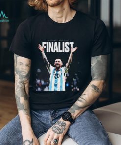 Lionel Messi Argentina National Team Champion World Cup Vintage Shirt