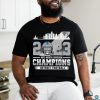 Lions 2023 One Pride NFC North Division Champions Shirt