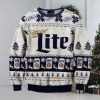 Krombacher Beer Print Christmas Sweater