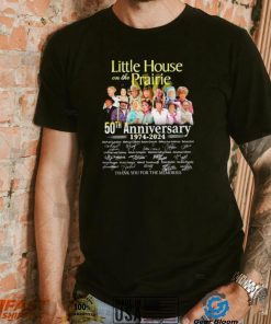 Little House on the Prairie 1974 2024 thank you for the memories signatures shirt