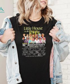 Little House on the Prairie 1974 2024 thank you for the memories signatures shirt