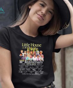 Little House on the Prairie 1974 2024 thank you for the memories signatures shirt