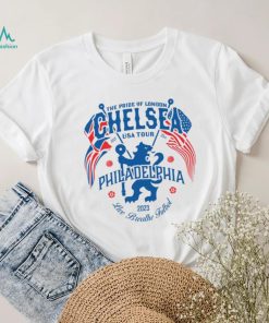 Live Breathe Futbol Youth Chelsea FC Philadelphia Tour White T Shirt