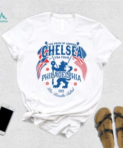 Live Breathe Futbol Youth Chelsea FC Philadelphia Tour White T Shirt