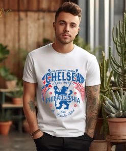 Live Breathe Futbol Youth Chelsea FC Philadelphia Tour White T Shirt