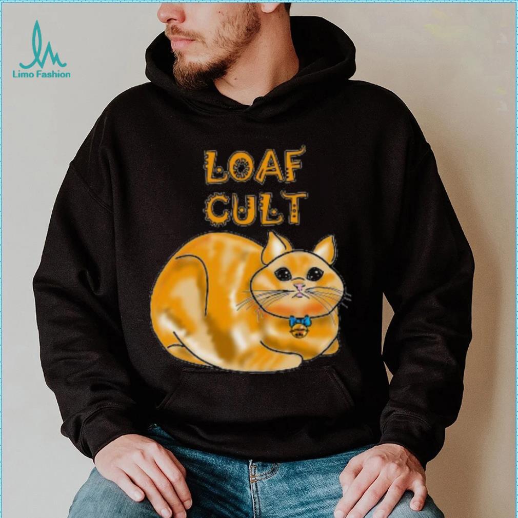 Loaf Cult (Cat Lover) Crewneck Shirt Loaf Cult (Cat Lover) Crewneck Shirt