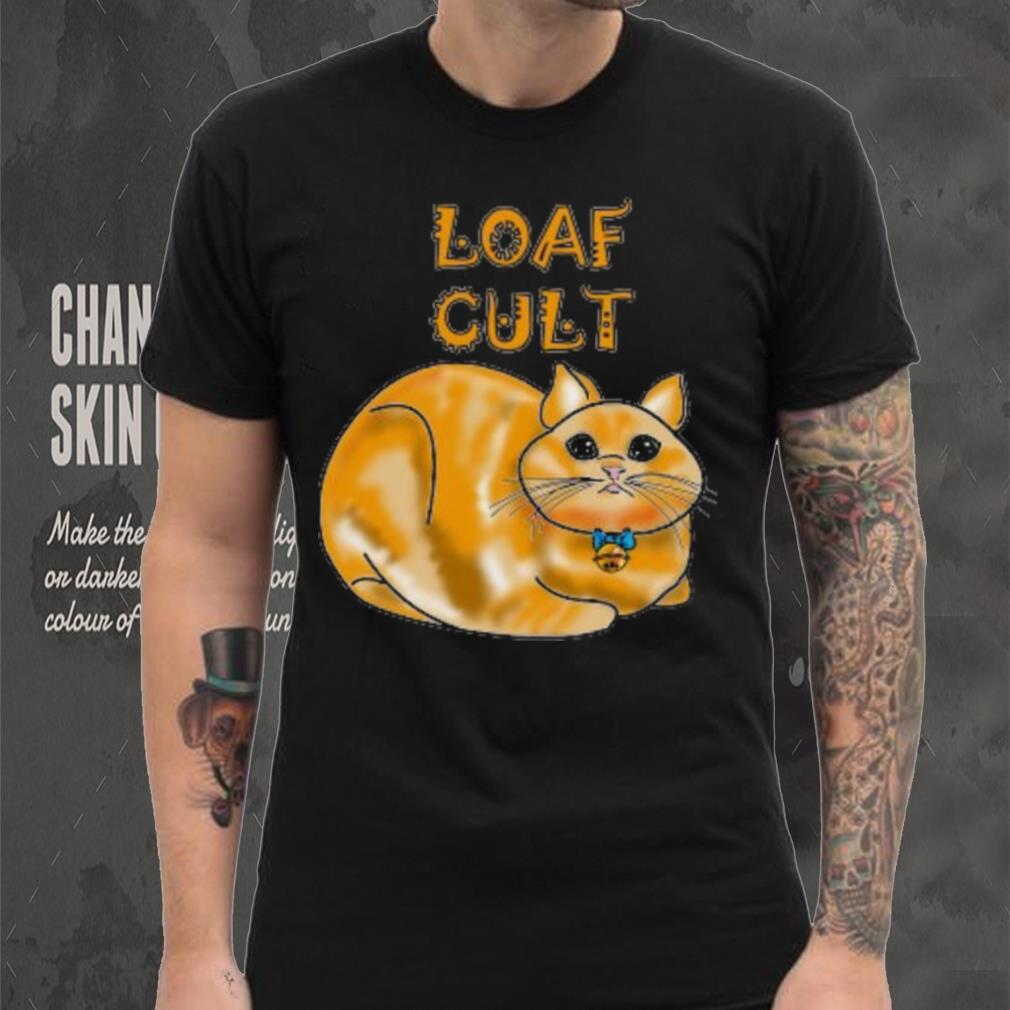 Loaf Cult (Cat Lover) Crewneck Shirt Loaf Cult (Cat Lover) Crewneck Shirt