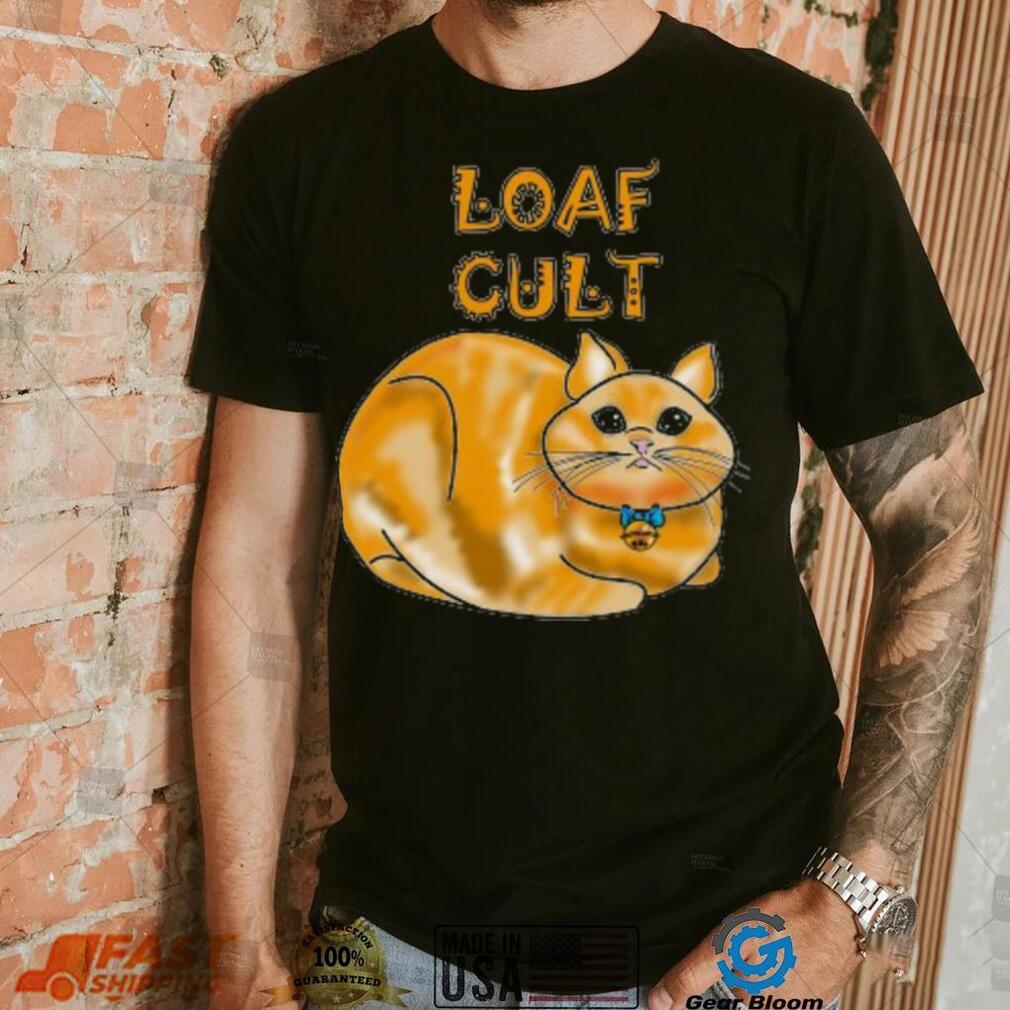 Loaf Cult (Cat Lover) Crewneck Shirt Loaf Cult (Cat Lover) Crewneck Shirt