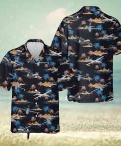 Lockheed EC 130 3D Hawaiian Shirt Summer Holiday Gift For Men And Women