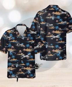 Lockheed EC 130 3D Hawaiian Shirt Summer Holiday Gift For Men And Women