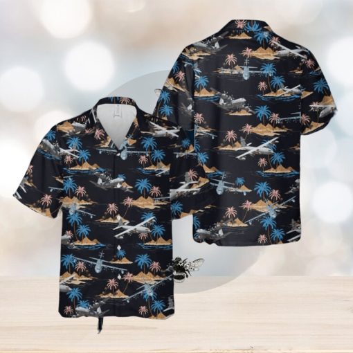 Lockheed EC 130 3D Hawaiian Shirt Summer Holiday Gift For Men And Women