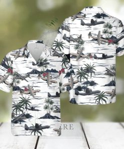 Lockheed Martin C 130J Super Hercules Hawaiian Shirt