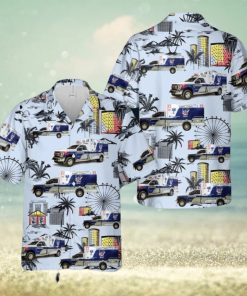 Logan County EMS 3D Hawaiian Shirt Summer Holiday Gift For Men And Women