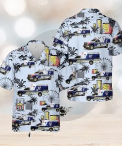 Logan County EMS 3D Hawaiian Shirt Summer Holiday Gift For Men And Women