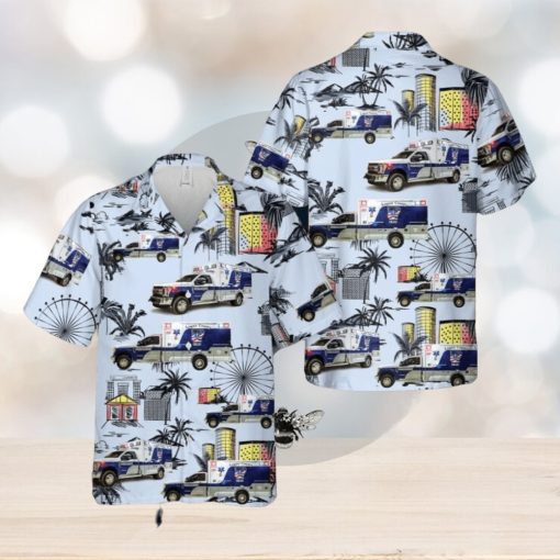 Logan County EMS 3D Hawaiian Shirt Summer Holiday Gift For Men And Women