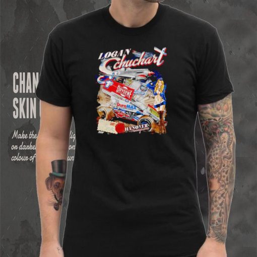 Logan Schuchart Hanover 2023 Pinup shirt