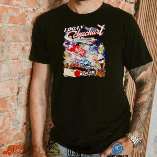Logan Schuchart Hanover 2023 Pinup shirt