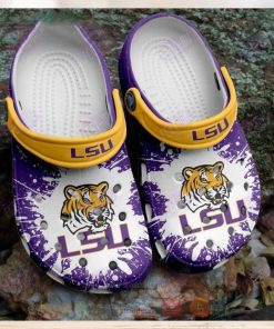 Logo Lsu Tigers Ncaa Crocs