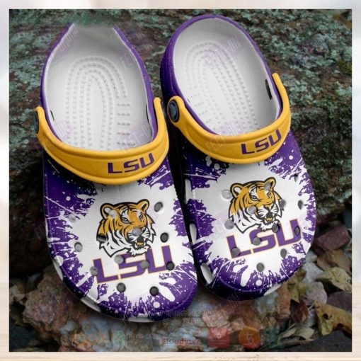 Logo Lsu Tigers Ncaa Crocs