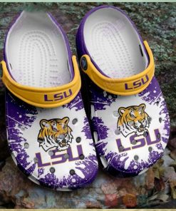 Logo Lsu Tigers Ncaa Crocs