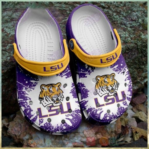 Logo Lsu Tigers Ncaa Crocs