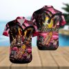 MLB Arizona Diamondbacks Hawaiian Shirt, Parrot & Palm Tree Design