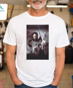 Lollz he Lord Of The Rings The Return Of The King Movie Poster Shirt