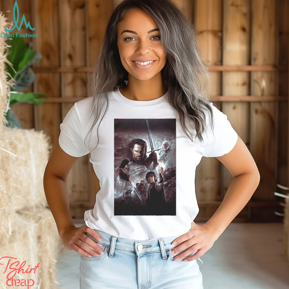 Lollz he Lord Of The Rings The Return Of The King Movie Poster Shirt Lollz he Lord Of The Rings The Return Of The King Movie Poster Shirt