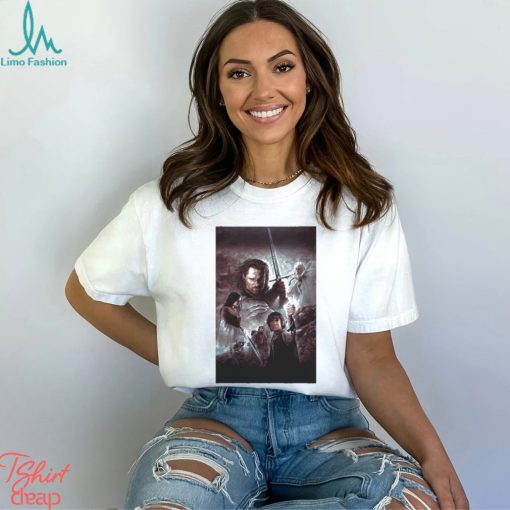 Lollz he Lord Of The Rings The Return Of The King Movie Poster Shirt