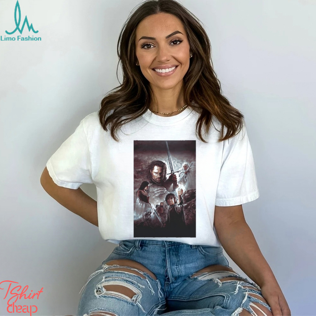 Lollz he Lord Of The Rings The Return Of The King Movie Poster Shirt Lollz he Lord Of The Rings The Return Of The King Movie Poster Shirt