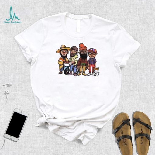 Lolwtferic Hipster Clips shirt