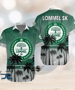 Lommel SK Palm Tree Hawaiian Shirt